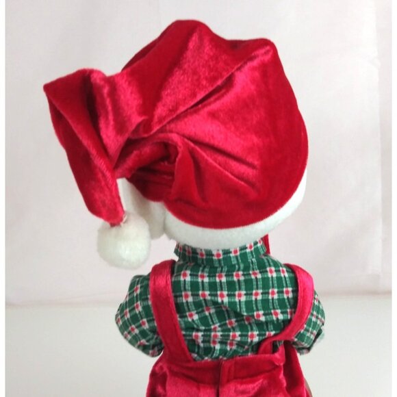 2008 Precious Moments Happy The Ho Ho Ho-Bo 13" Doll #5112 With Tags - Picture 11 of 12